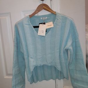 Miracle Cropped Sweater
